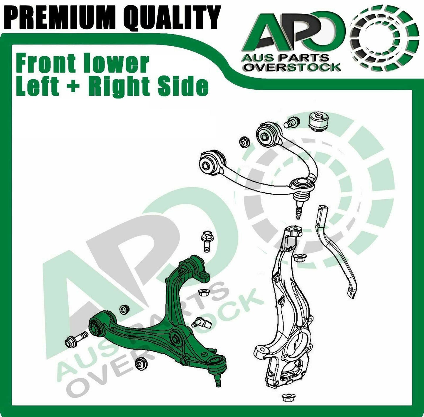 Front Lower Left Right Control Arm Ball Joint For JEEP GRAND CHEROKEE WK2 2011-On