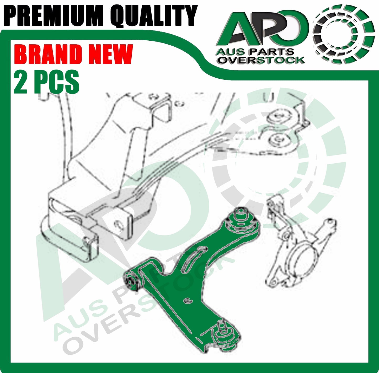 Front Lower Left Right Control Arms Ball Joints For FORD ESCAPE BA ZA ZB 2001-On