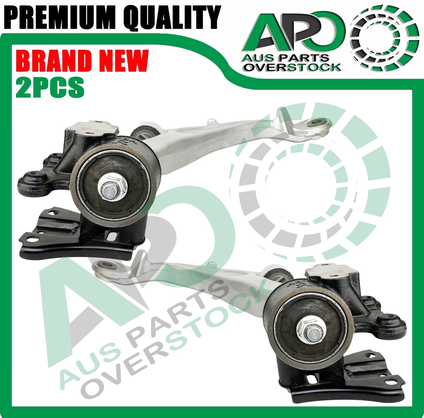 Front Lower Left & Right Control Arms Pair for Honda ODYSSEY RC 2013-On