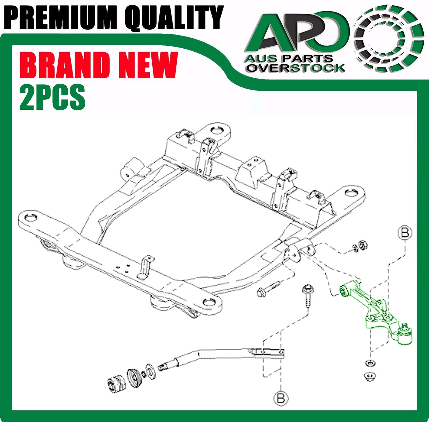 Front Lower Left Right Control Arms & Ball Joint Assembly For KIA CARNIVAL 1999-2006