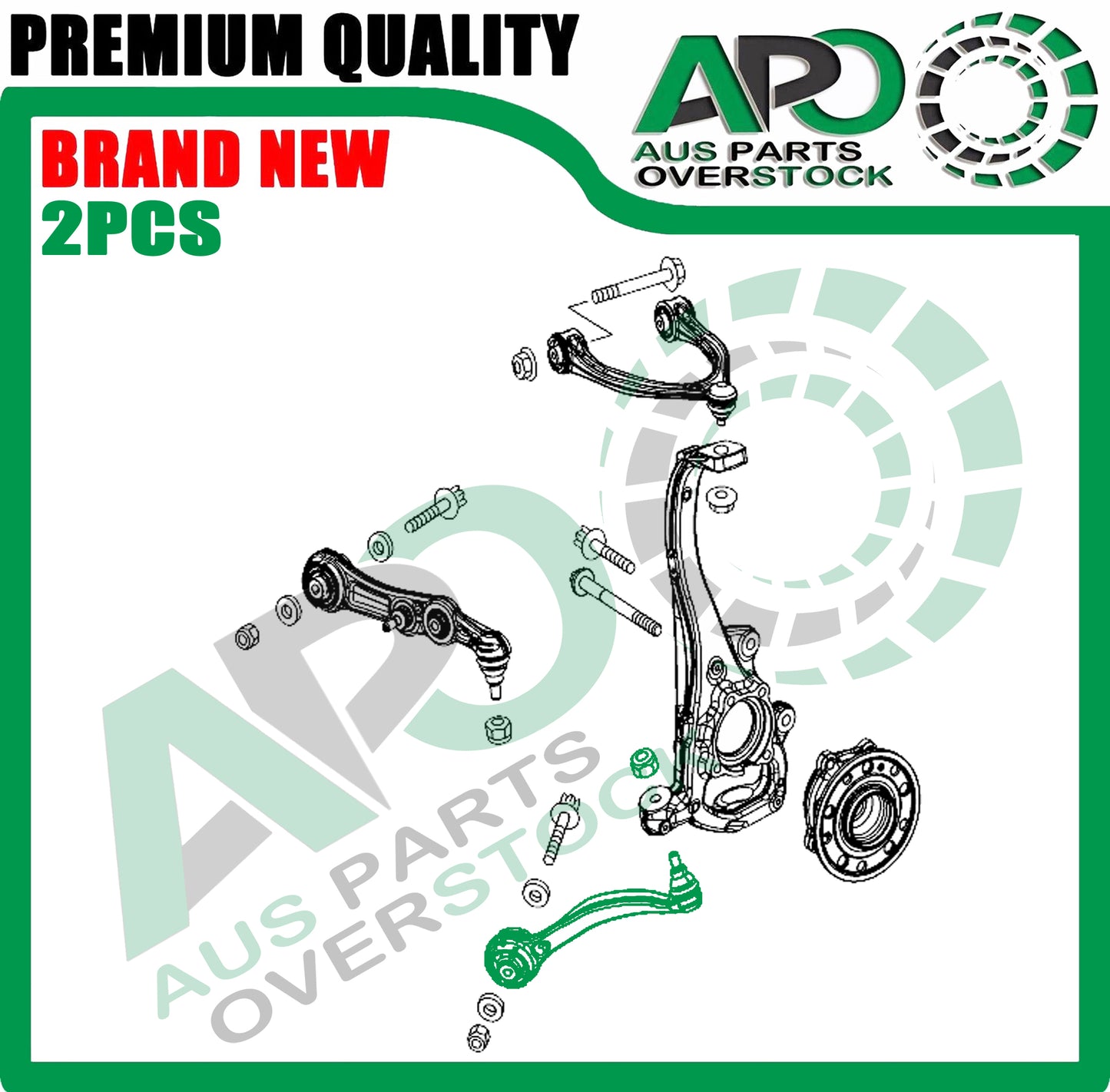 Front Lower Left Right Control Arms For MERCEDES E-CLASS A207 C207 RWD