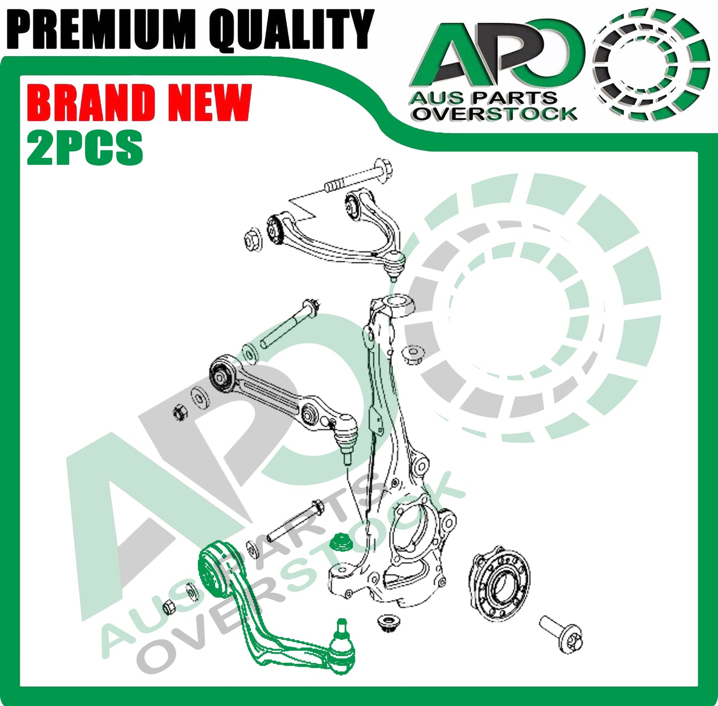 Front Lower Left Right Control Arms For MERCEDES C-CLASS A205 C205 S205 W205 AWD