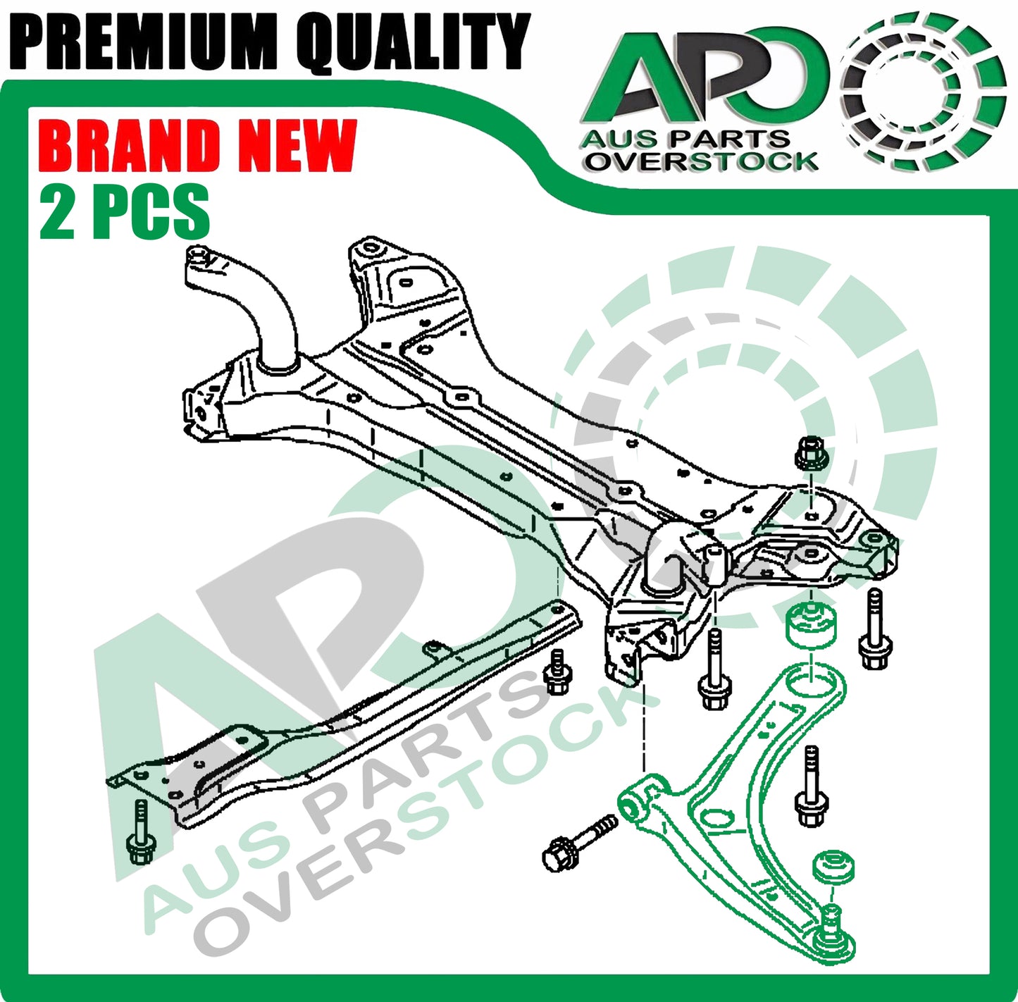 Front Lower Left& Right Control Arm With Ball Joint for MITSUBISHI ASX 2010-On