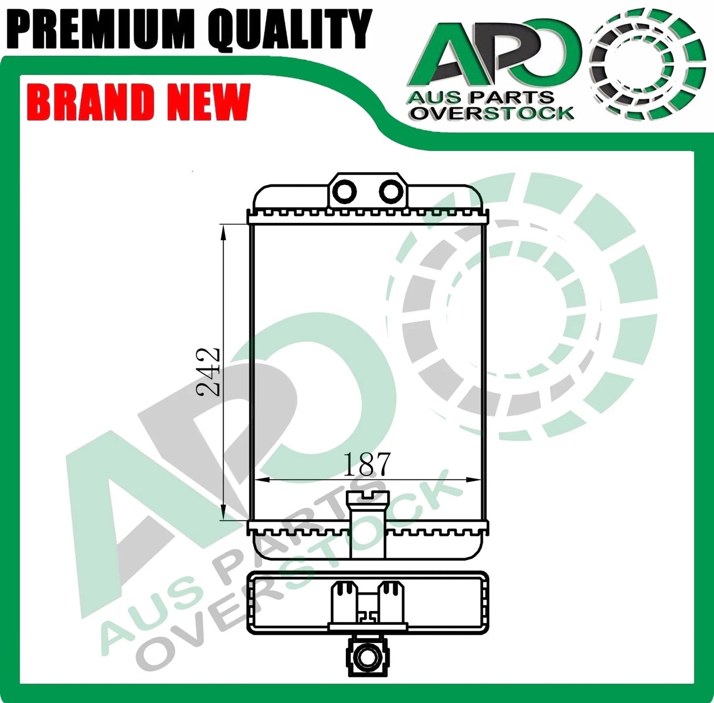 Share Heater Core For MERCEDES 500-SERIES R107 560SL 5.6L 8Cyl 1/1986-12/1988
