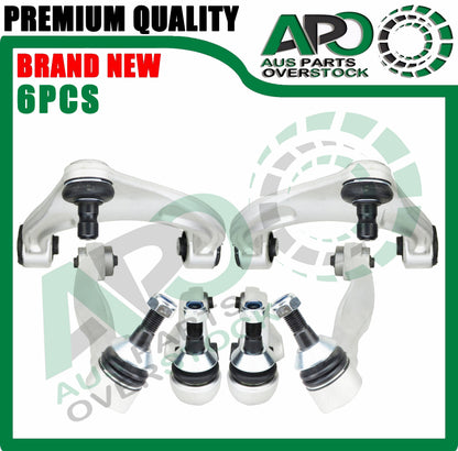 Front Uppper Lower Control Arms For FORD FALCON FG G6E XR6 XR8 XT 6PCS