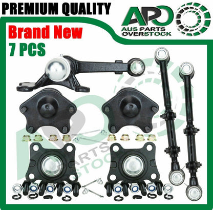 Ball Joints Idler Arm Tie Rod Ends Kit For Hilux 4Runner Surf LN107 LN111 LN130