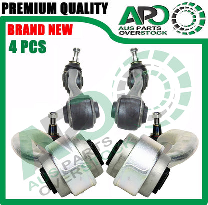 4PCS Set Front Lower Control Arms Ball Joints For BMW X5 E70 X6 E71 E72 2007-2013
