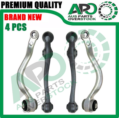 4PCS Set Front Lower Control Arms Ball Joints For BMW X5 E70 X6 E71 E72 2007-2013
