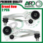 Front Upper Left + Right Control Arms Ball Joints For BMW X5 E70 X6 E71 E72 2007-ON