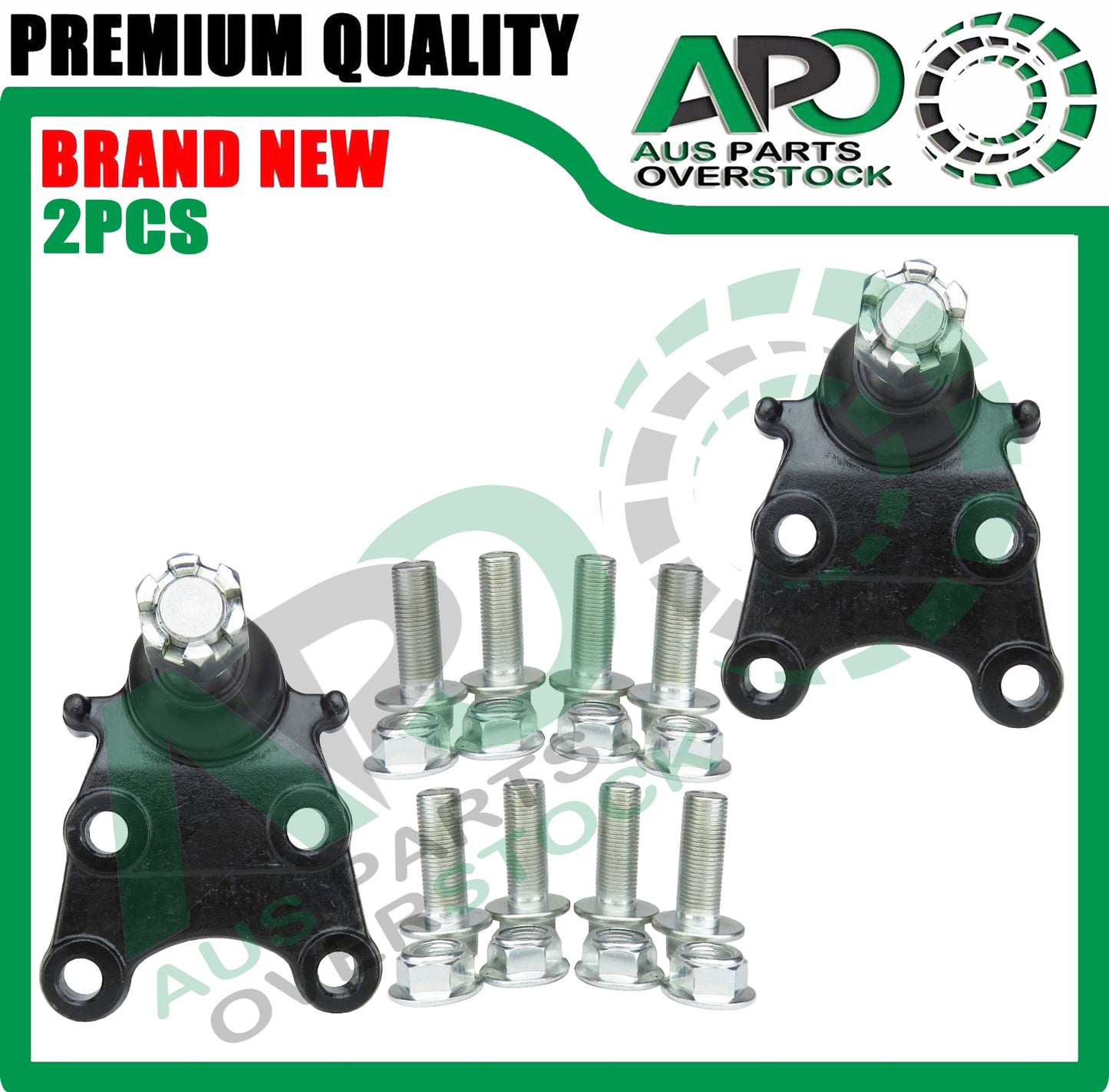 2 PCS Front lower ball joints set fits HOLDEN JACKAROO MONTEREY UBS 4x4 92-98