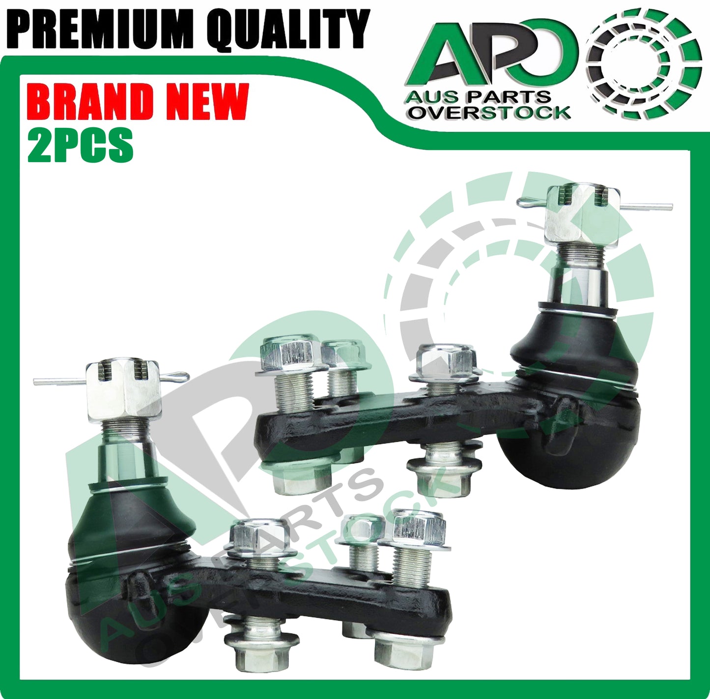 2 PCS Front lower ball joints set fits HOLDEN JACKAROO MONTEREY UBS 4x4 92-98