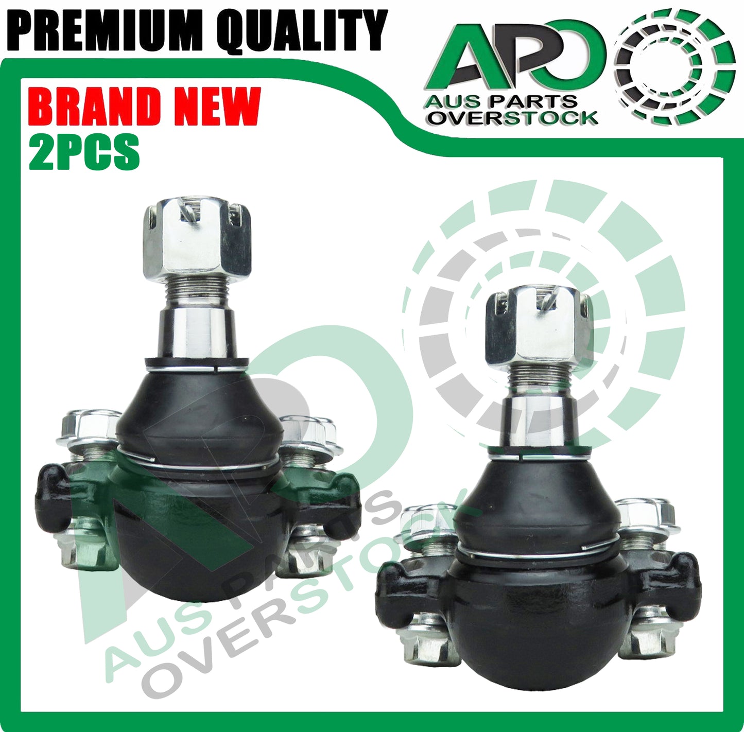2 PCS Front lower ball joints set fits HOLDEN JACKAROO MONTEREY UBS 4x4 92-98