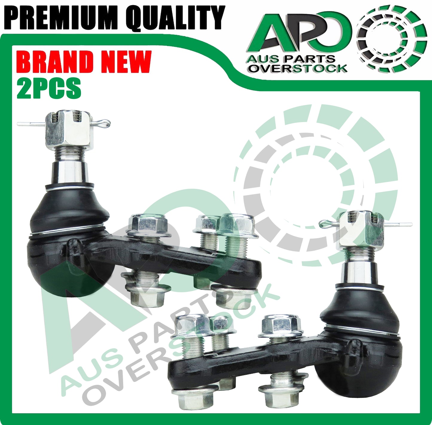 2 PCS Front lower ball joints set fits HOLDEN JACKAROO MONTEREY UBS 4x4 92-98