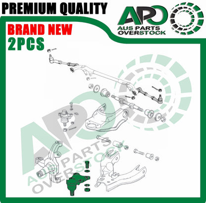 2 PCS Front lower ball joints set fits HOLDEN JACKAROO MONTEREY UBS 4x4 92-98