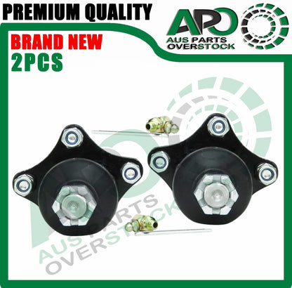 2Pcs Front Upper Ball Joints For MITSUBISHI PAJERO NH NJ NK NL 4WD 91-2000