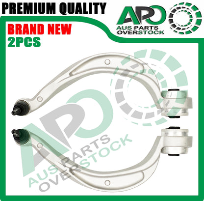 Front Lower Right Left Curved Control Arms & Ball Joints For Audi A5 B8 8T3 8F7