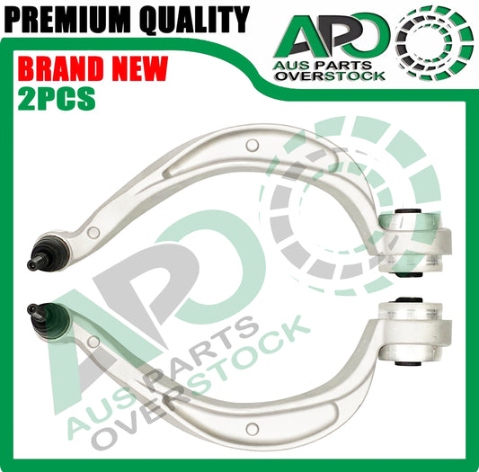 Front Lower Right Left Curved Control Arms & Ball Joints For Audi Q5 8RB