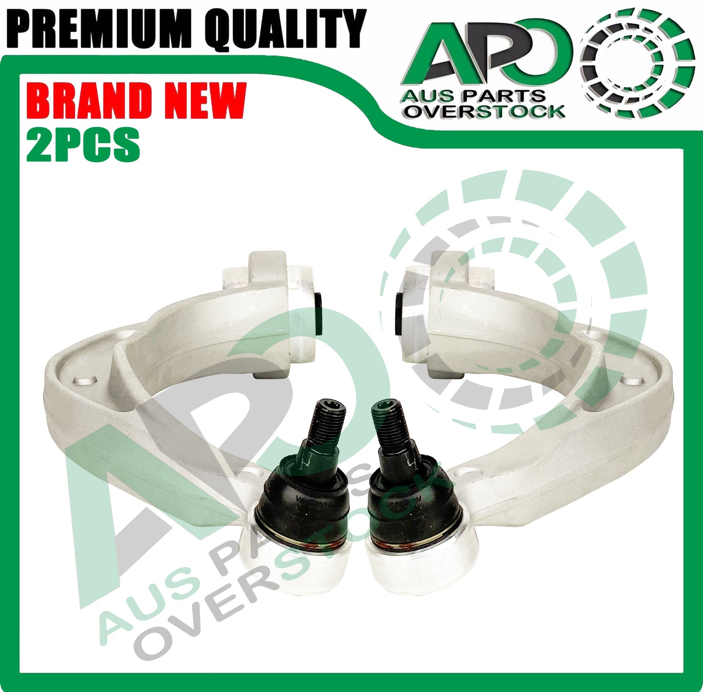 Front Lower Right Left Curved Control Arms & Ball Joints For Audi A5 B8 8T3 8F7