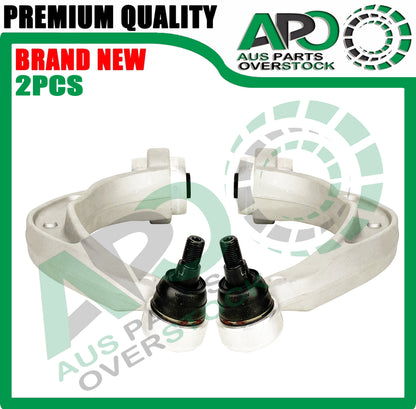 Front Lower Right Left Curved Control Arms & Ball Joints For Audi A5 B8 8T3 8F7