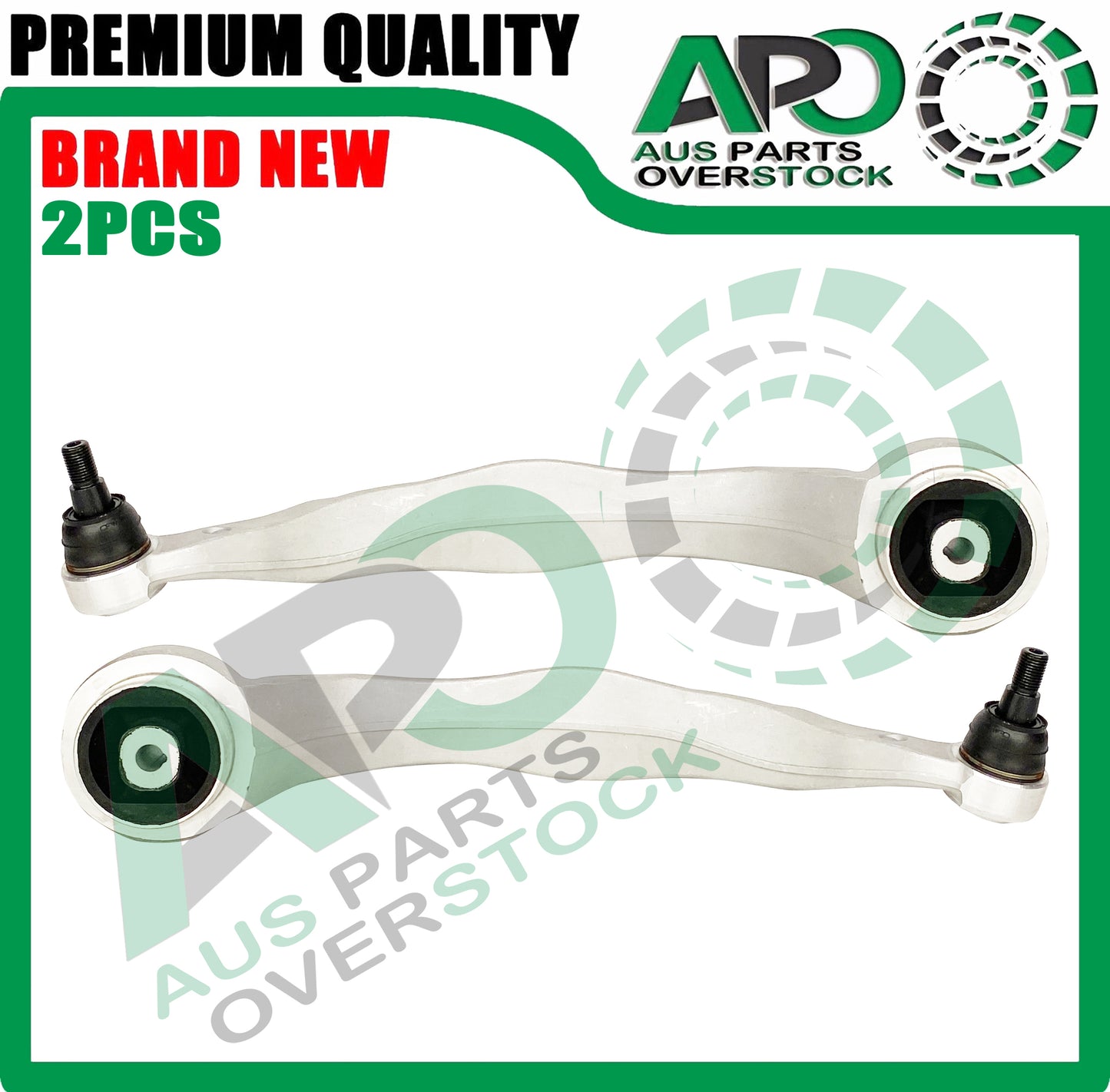 Front Lower Right Left Curved Control Arms & Ball Joints For Audi A5 B8 8T3 8F7