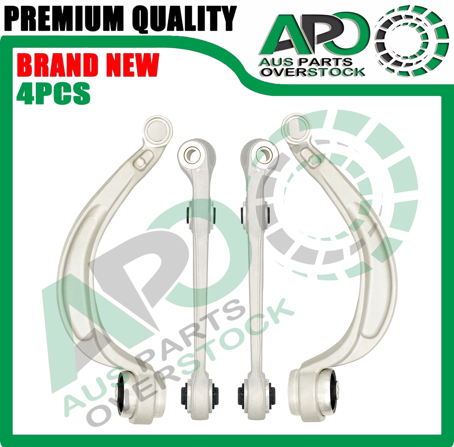 4PCS Front Lower Right Left Control Arms & Ball Joints For Audi Q5 8RB