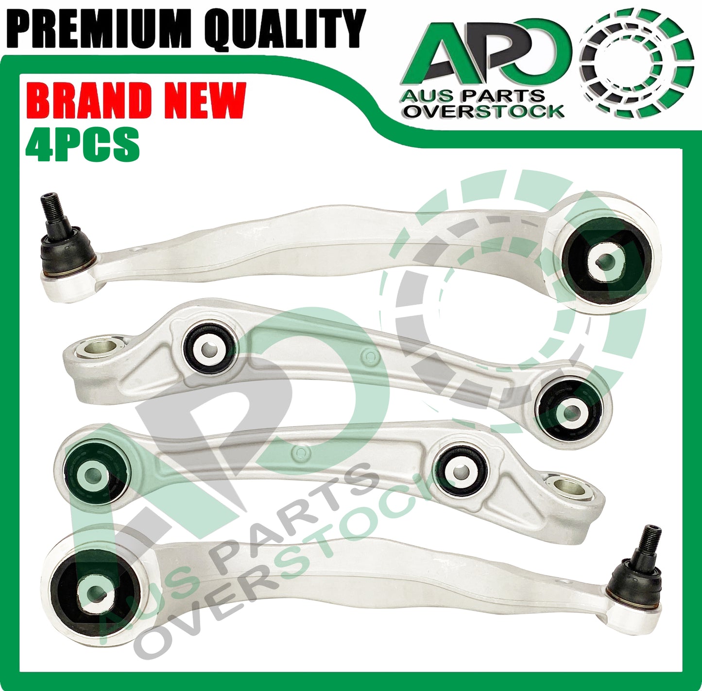 4PCS Front Lower Right Left Control Arms & Ball Joints For Audi Q5 8RB
