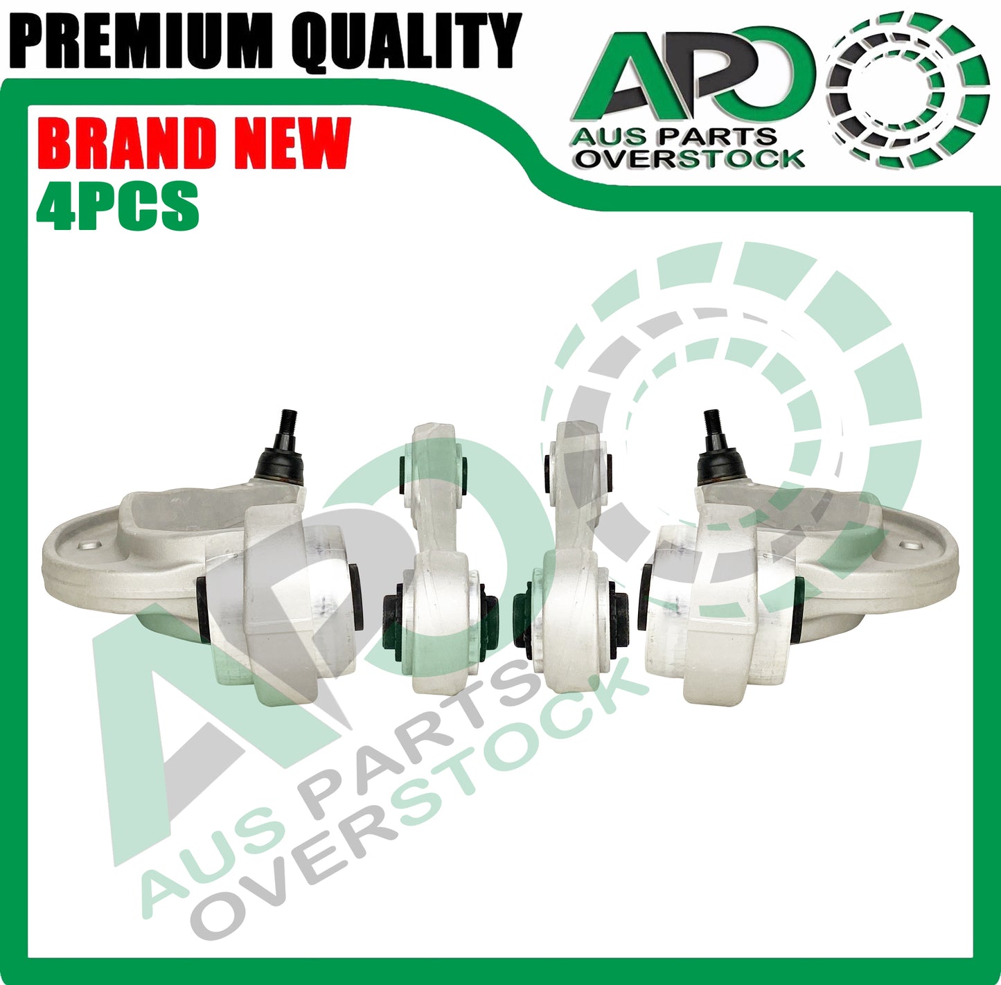 4PCS Front Lower Right Left Control Arms & Ball Joints For Audi Q5 8RB