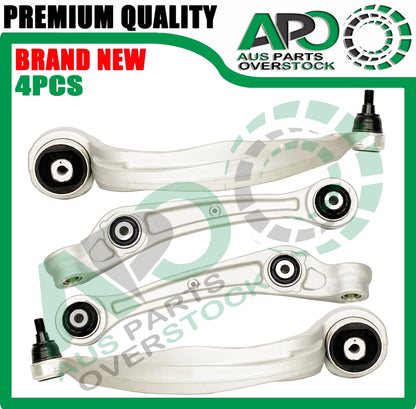 4PCS Front Lower Right Left Control Arms & Ball Joints For Audi Q5 8RB
