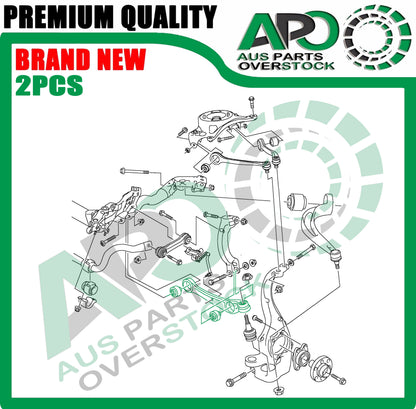 Front Lower Right Left Straight Control Arms For Audi A4 8K2 8K5 8KH