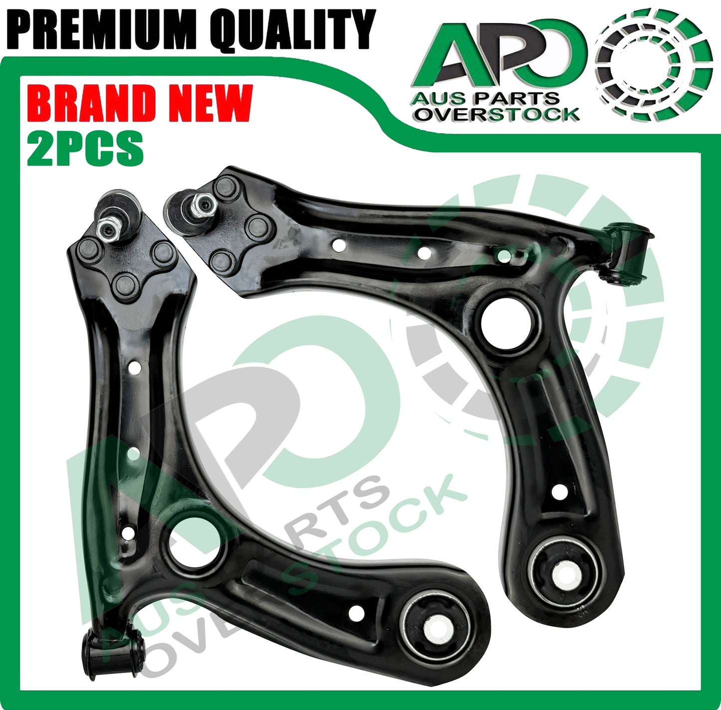 Front Lower Right Left Control Arms & Ball Joints for SKODA Rapid NH3 NH1