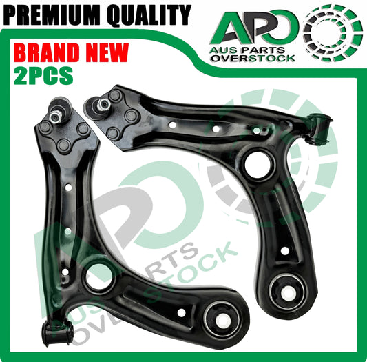 Front Lower Right Left Control Arms & Ball Joints for Volkswagen POLO 6R1 6C1