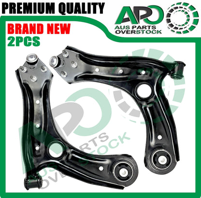 Front Lower Right Left Control Arms & Ball Joints for Audi A1 S1 8X1 8XK 8XA