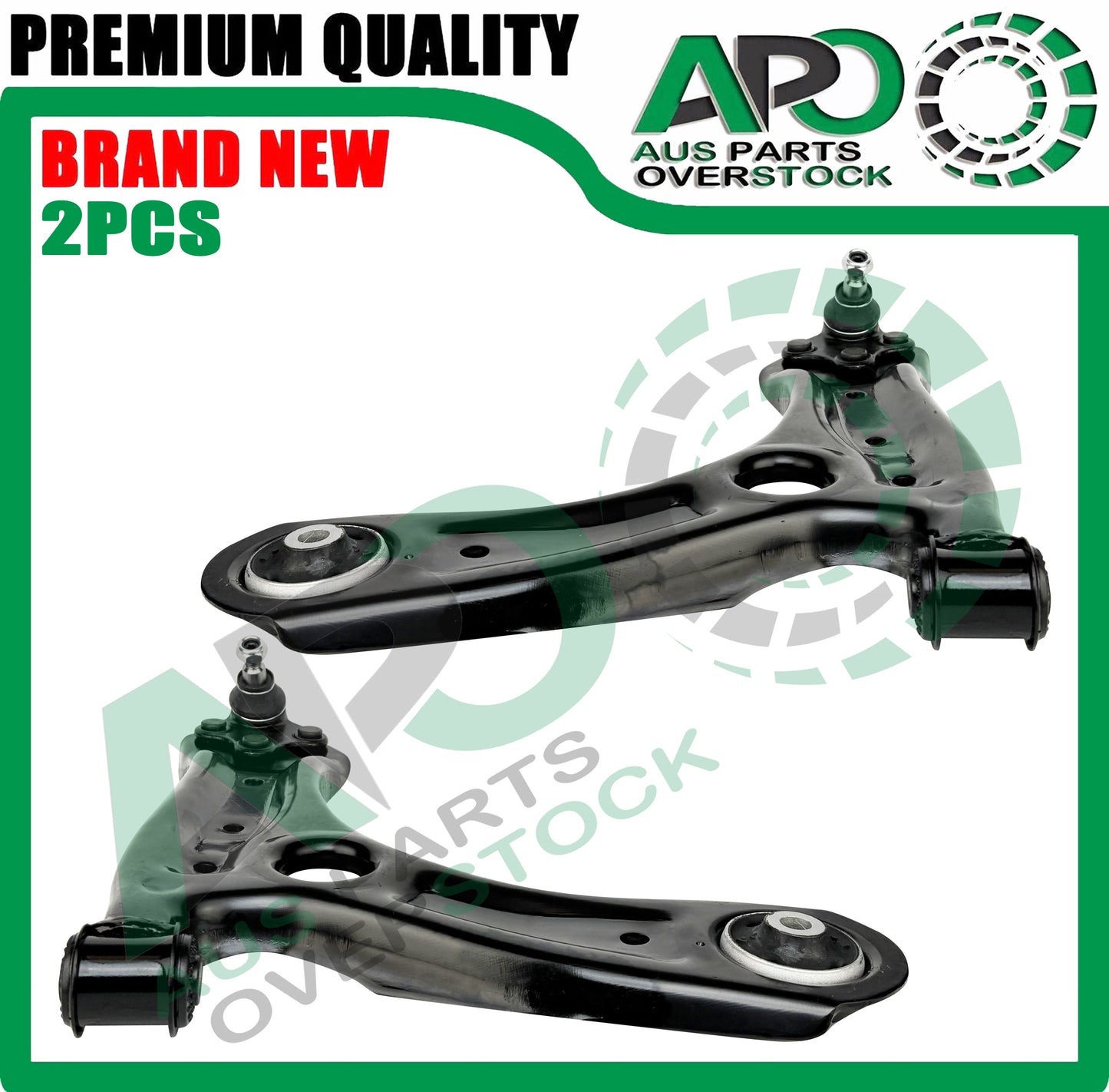 Front Lower Right Left Control Arms & Ball Joints for Audi A1 S1 8X1 8XK 8XA