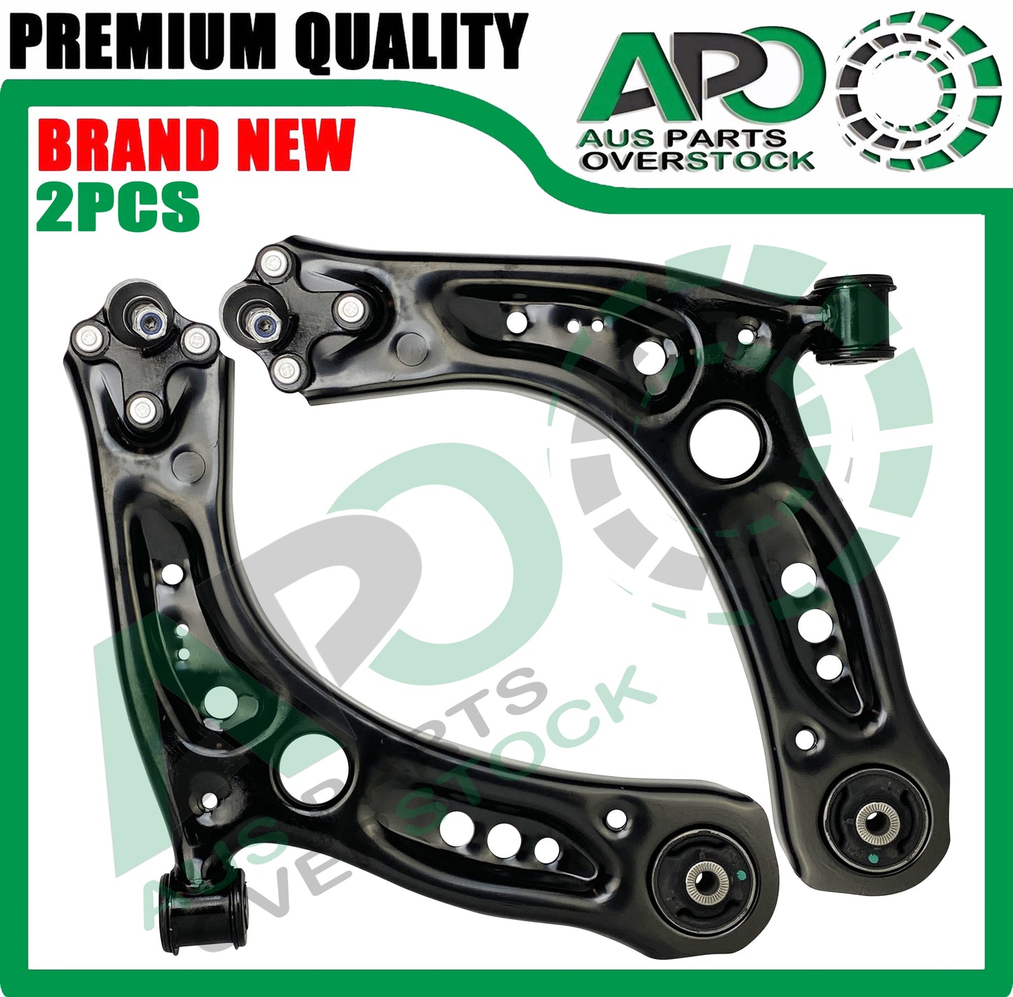 Front Lower Right Left Control Arms Assembly for VOLKSWAGEN Golf MK8 CD1 CG5