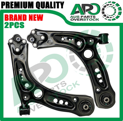 Front Lower Right Left Control Arms Assembly for VOLKSWAGEN Golf MK8 CD1 CG5