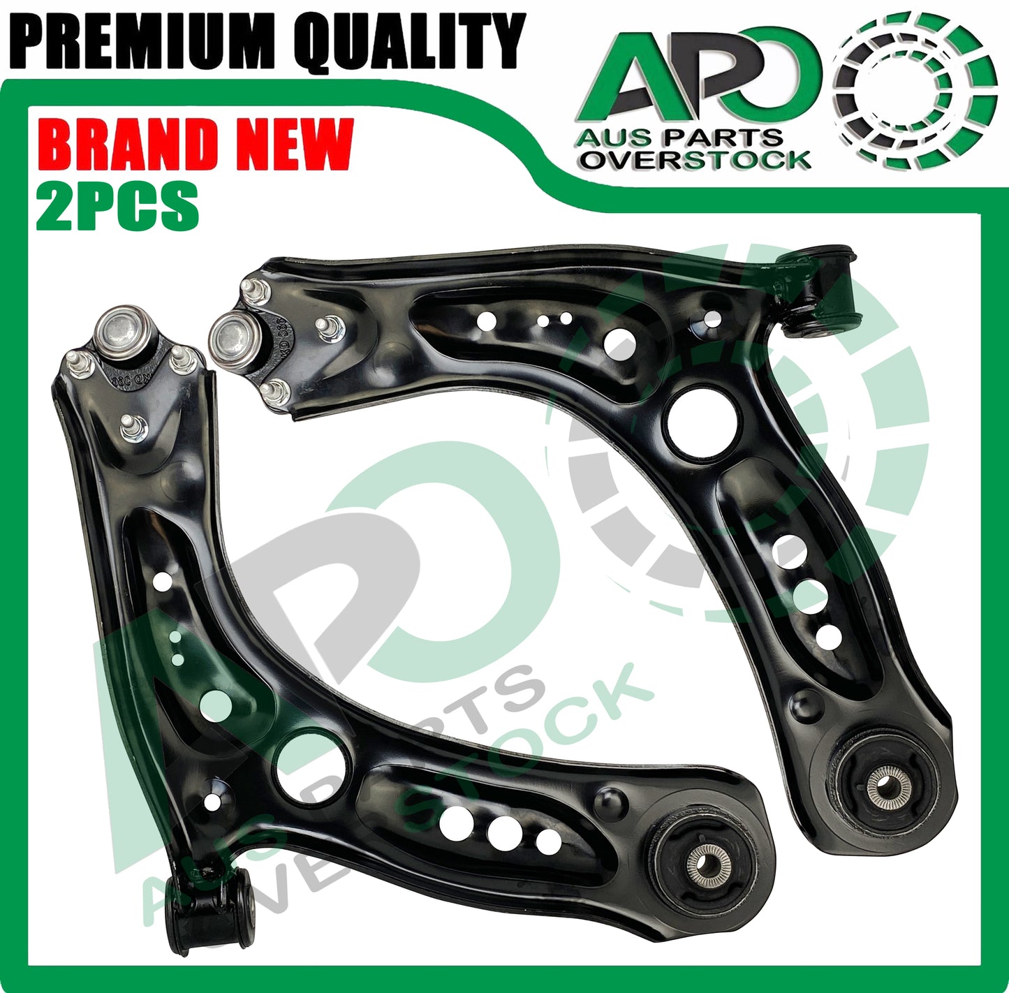 Front Lower Right Left Control Arms Assembly for VOLKSWAGEN Golf MK8 CD1 CG5