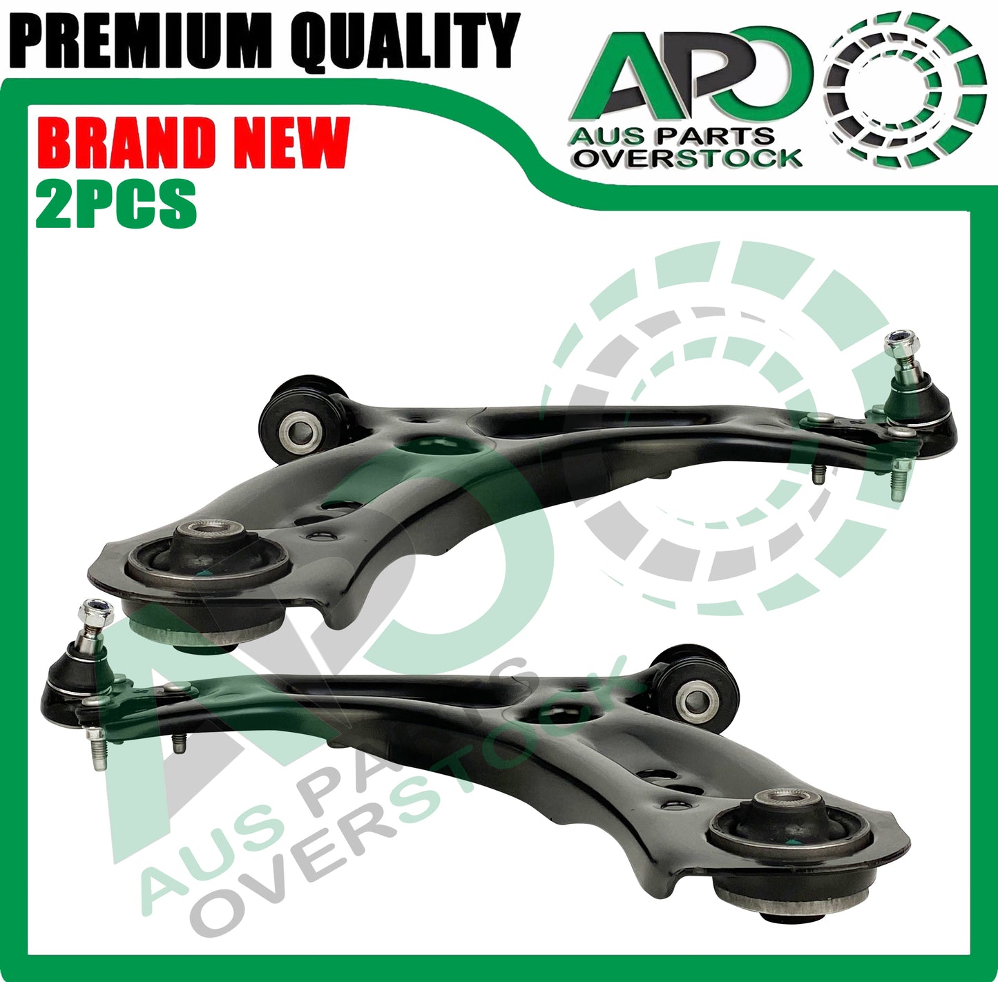 Front Lower Right Left Control Arms Assembly for VOLKSWAGEN Golf MK8 CD1 CG5
