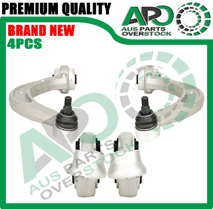 4PCS Front Lower Right Left Control Arms & Ball Joints Audi A4 S4 B9 2015-On