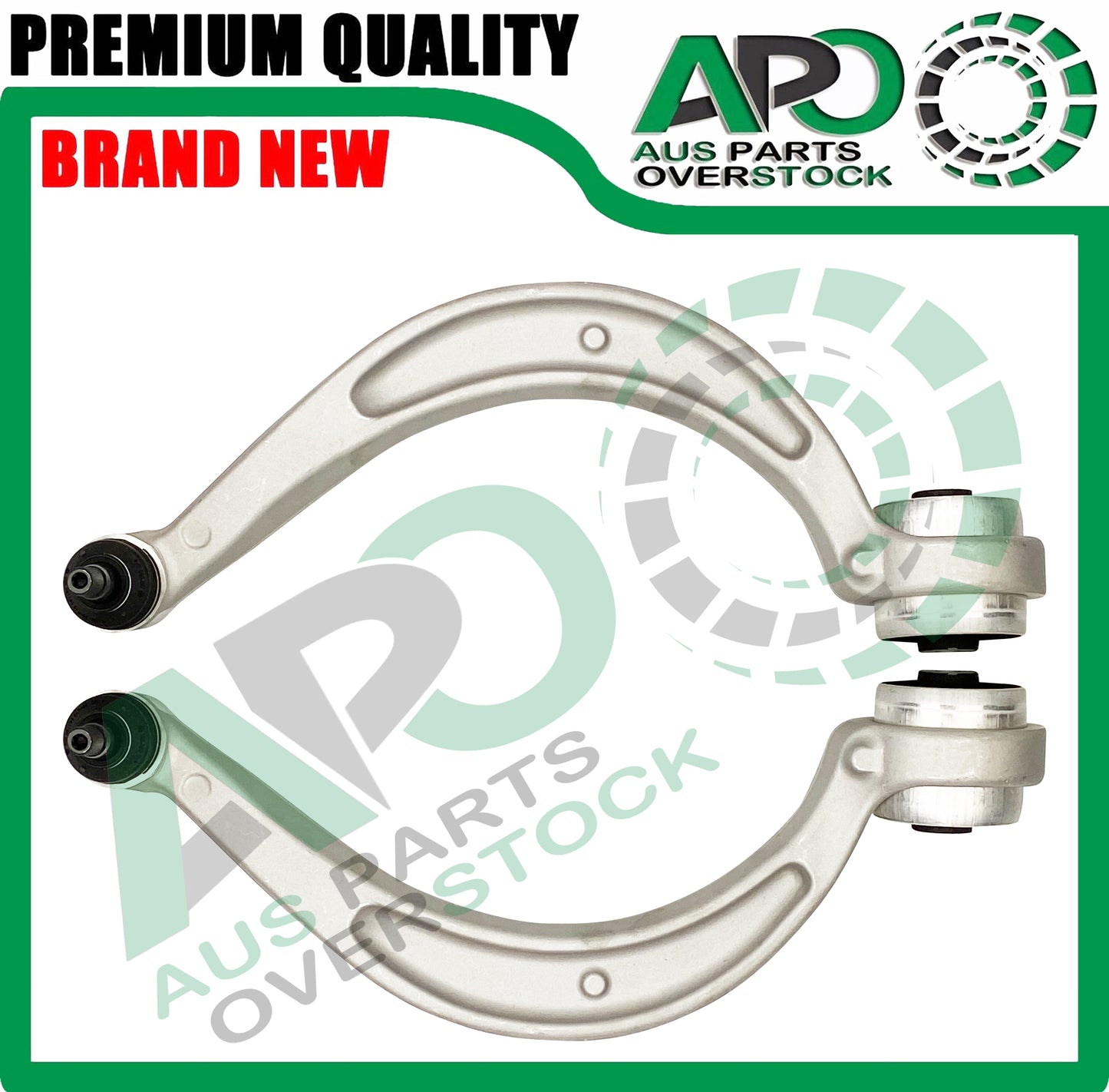 Front Lower Right Left Curved Control Arms & Ball Joints Audi A5 S5 F53 F5A F57