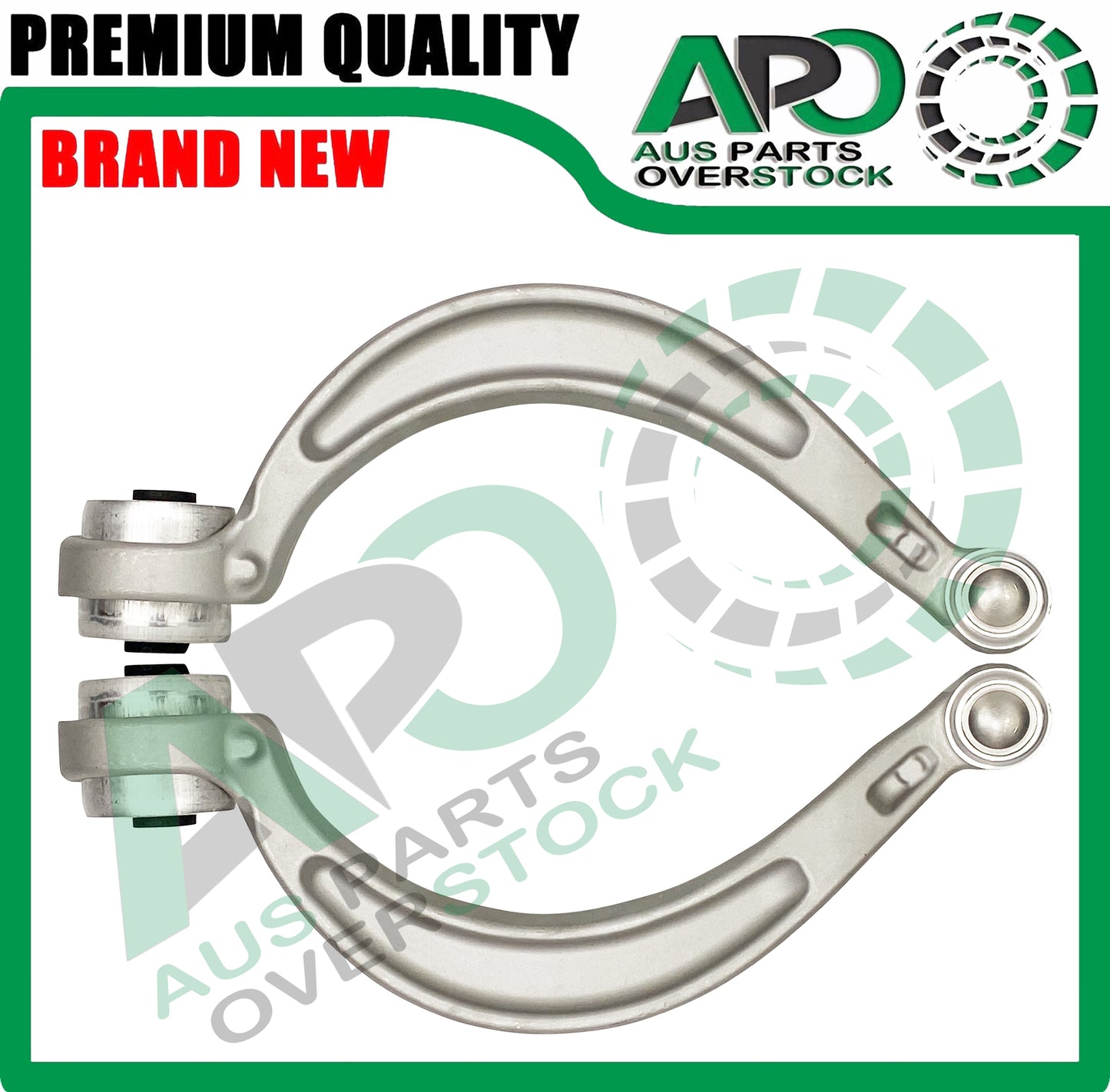 Front Lower Right Left Curved Control Arms & Ball Joints Audi A5 S5 F53 F5A F57