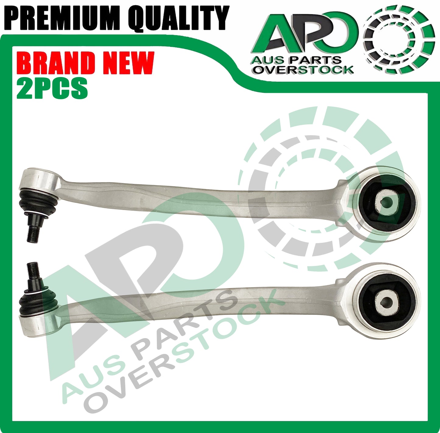 Front Lower Right Left Curved Control Arms & Ball Joints Audi A5 S5 F53 F5A F57