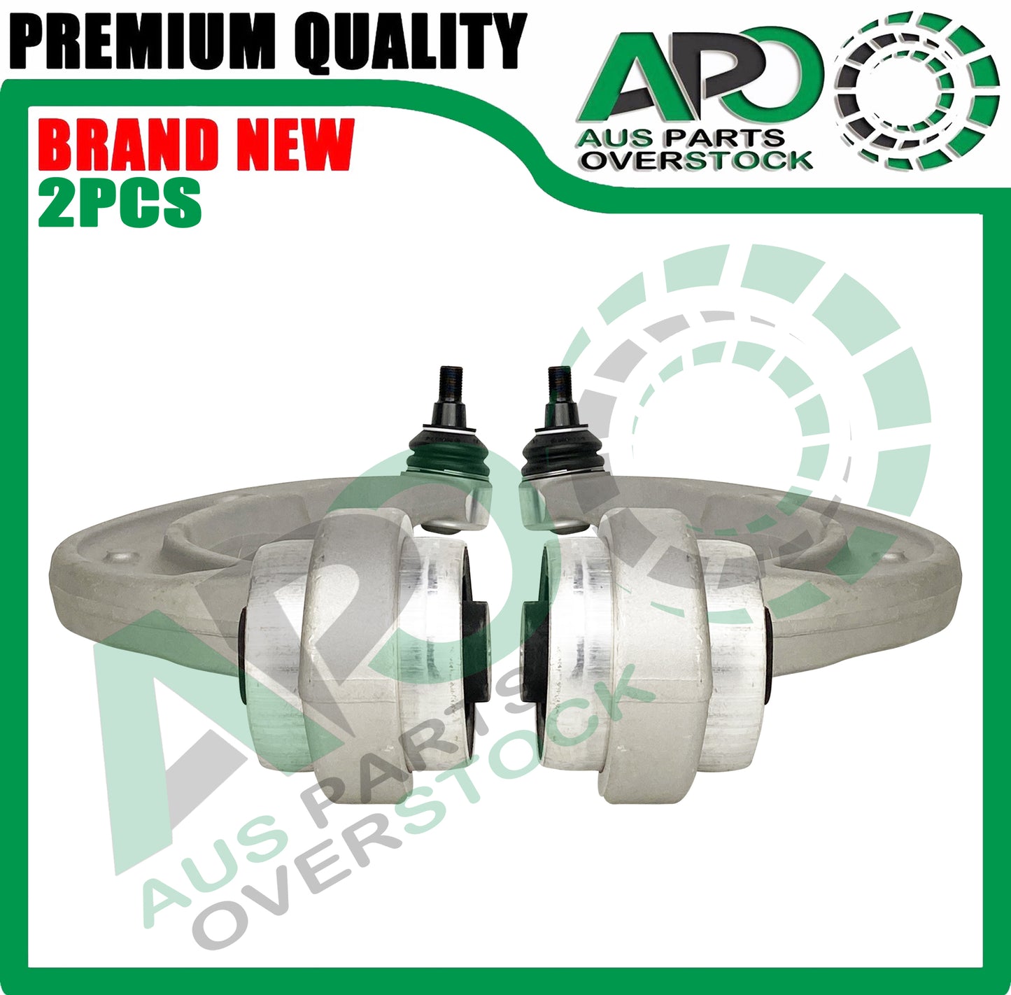 Front Lower Right Left Curved Control Arms & Ball Joints Audi A5 S5 F53 F5A F57