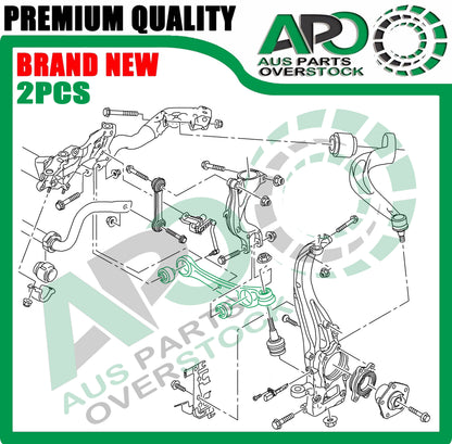 Front Lower Right Left Straight Control Arms Audi A4 S4 B9 2015-On