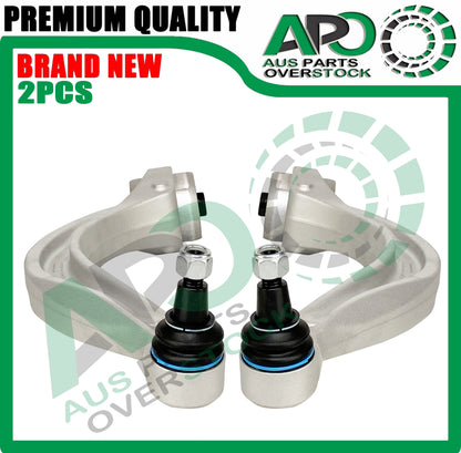 Front Lower Right Left Curved Control Arm & Ball Joint Assembly for Audi Q7 4MB 2015-On