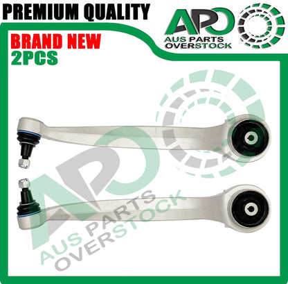 Front Lower Right Left Curved Control Arm & Ball Joint Assembly for Audi Q7 4MB 2015-On