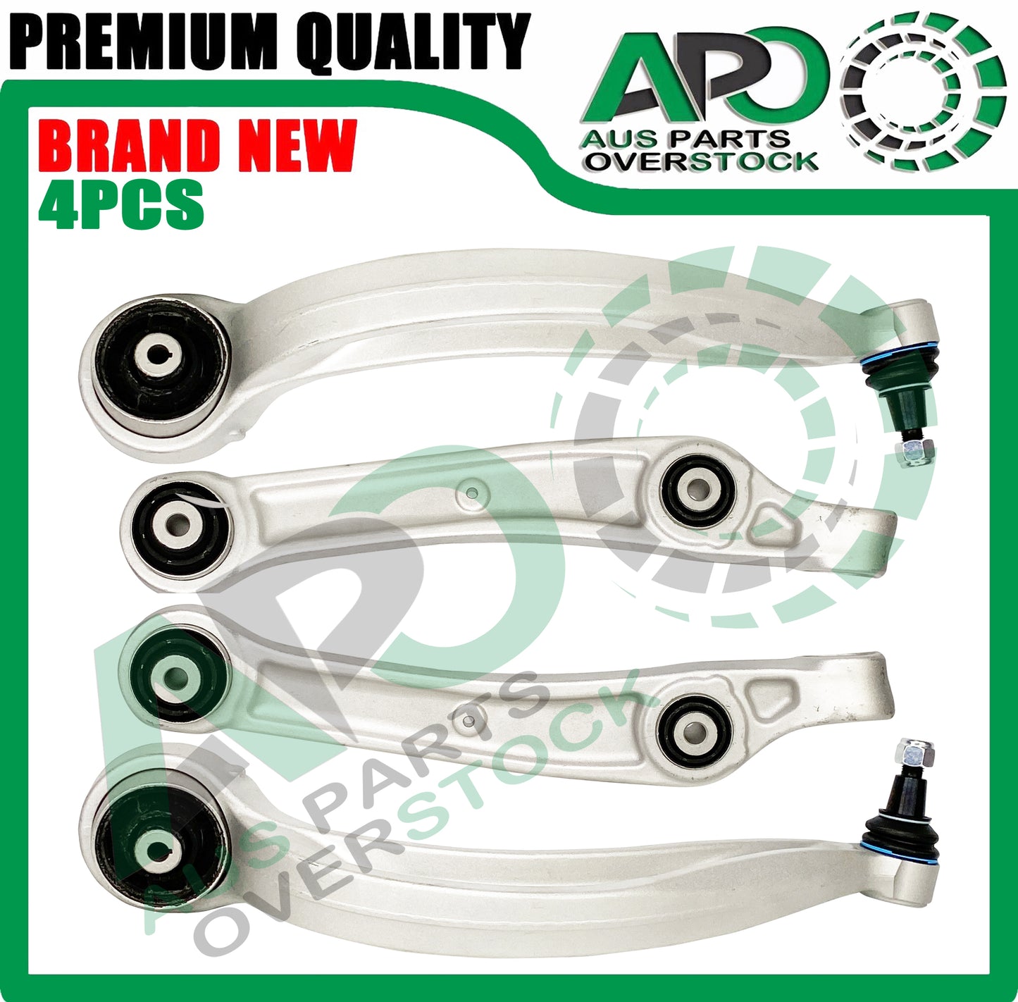 4PCS Front Lower Right Left Control Arms & Ball Joints for BENTLEY Bentayga 4V1 2018-On