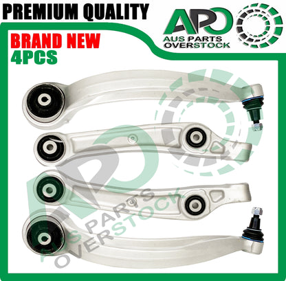 4PCS Front Lower Right Left Control Arm & Ball Joint for PORSCHE Cayenne 9YA 9YB 2017-On