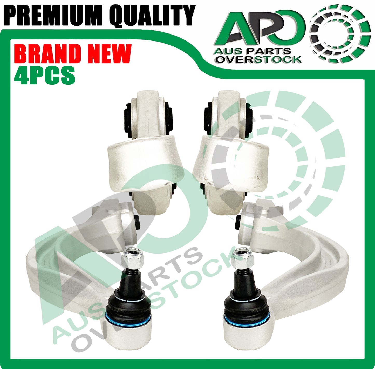 4PCS Front Lower Right Left Control Arms & Ball Joints for BENTLEY Bentayga 4V1 2018-On