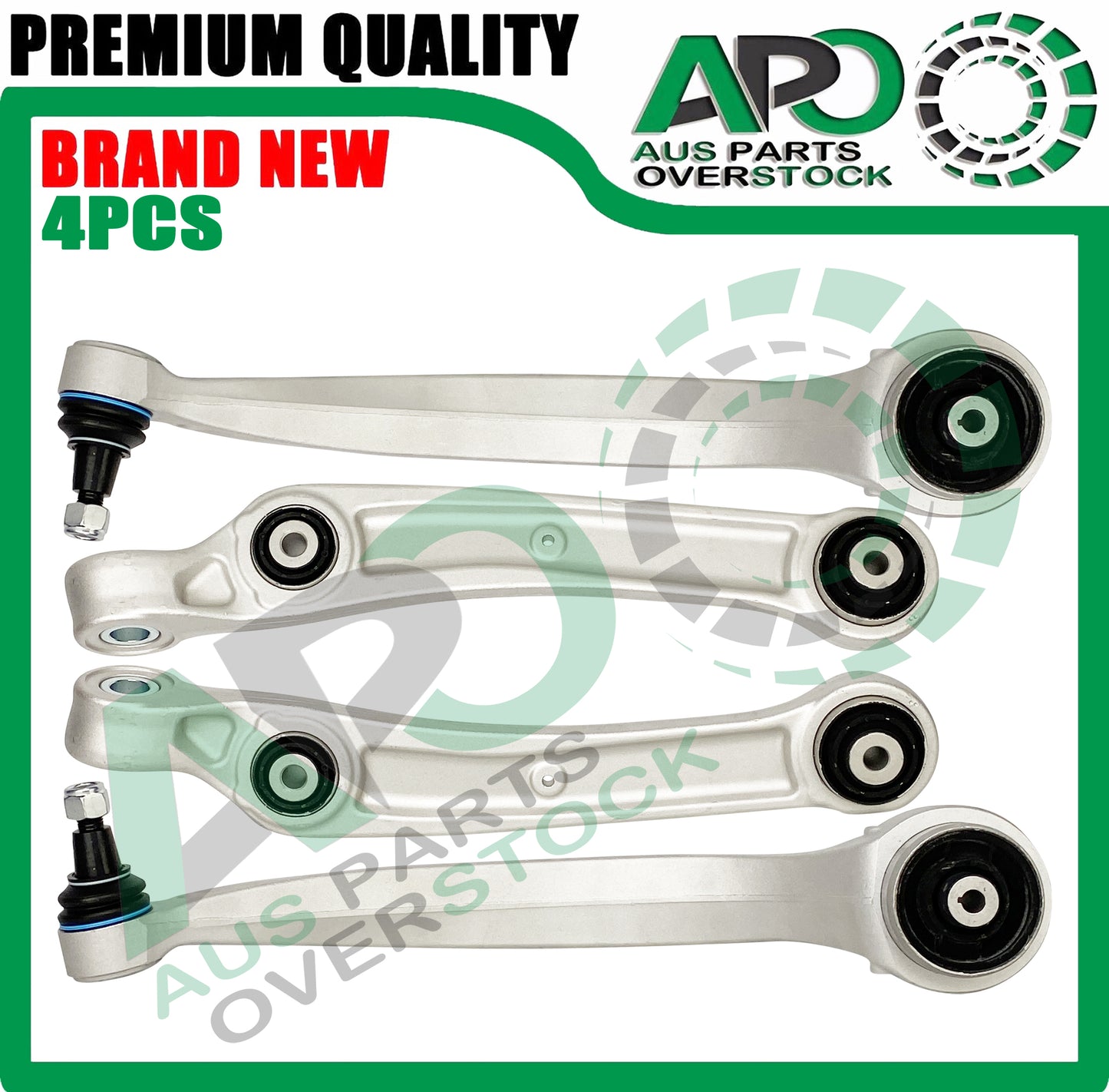 4PCS Front Lower Right Left Control Arms & Ball Joints for BENTLEY Bentayga 4V1 2018-On