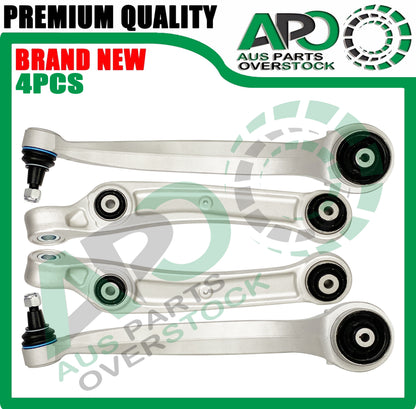 4PCS Front Lower Right Left Control Arms & Ball Joints for BENTLEY Bentayga 4V1 2018-On
